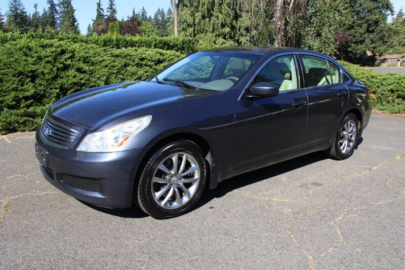 Used 2009 INFINITI G37 x Sedan w/ Premium Pkg