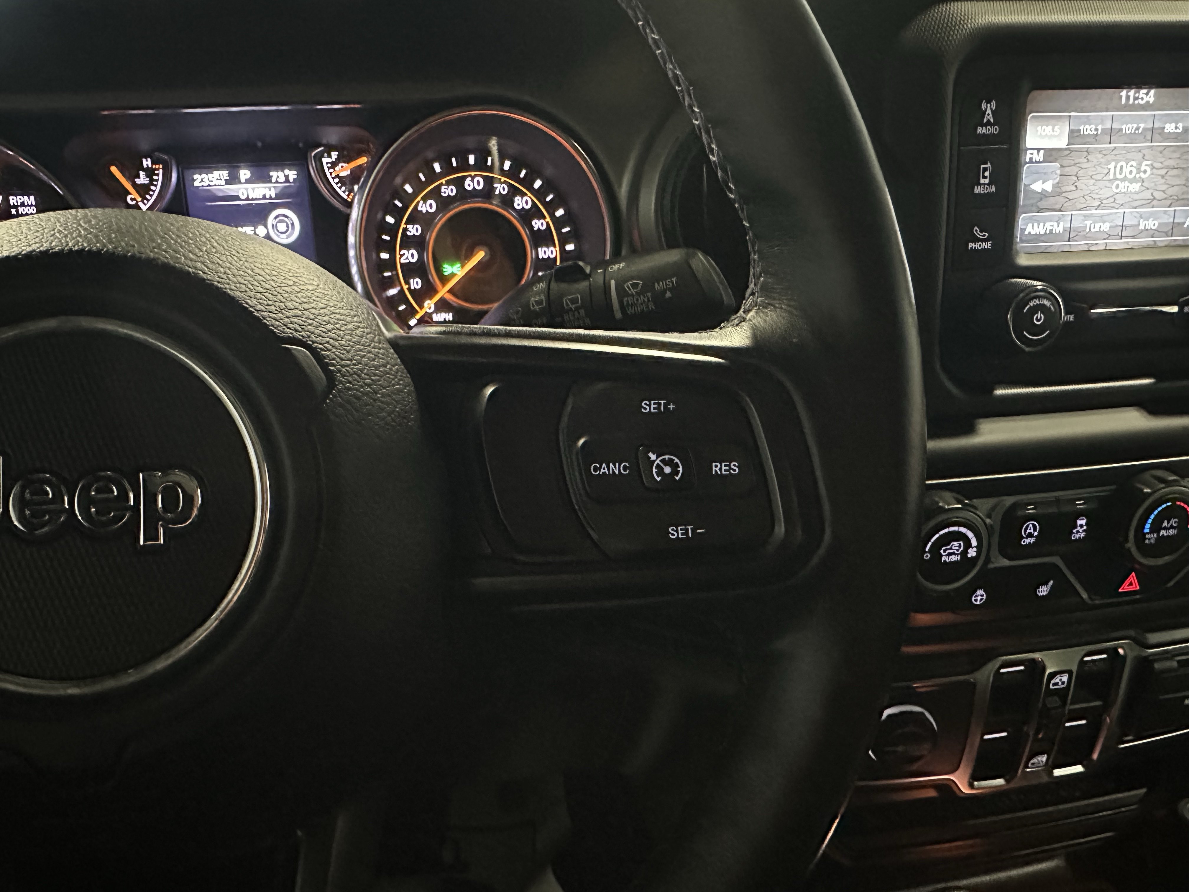 Used 2018 Jeep Wrangler Unlimited Sport S AWD/4WD image 12