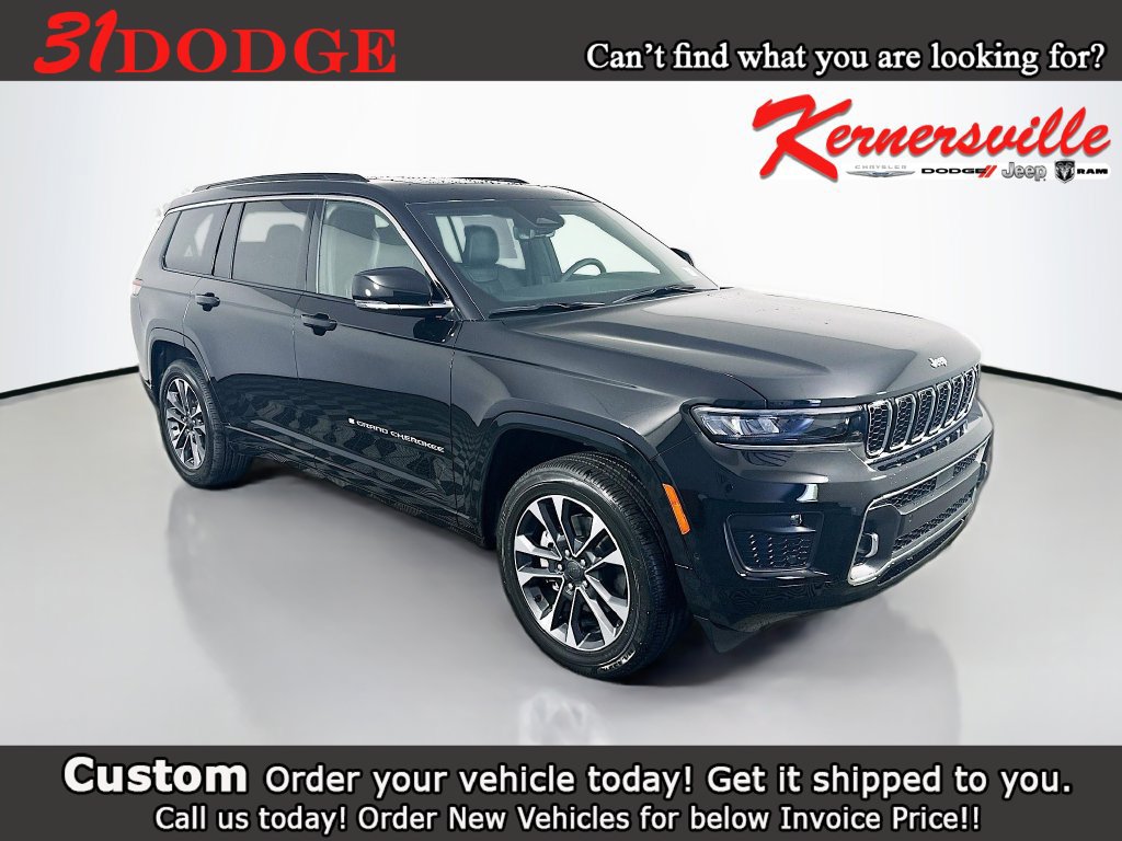 New 2025 Jeep Grand Cherokee L Overland w/ Luxury Tech Group IV AWD/4WD image 1