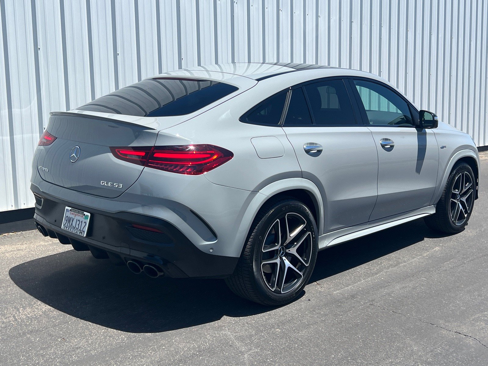 Certified 2024 Mercedes-Benz GLE 53 AMG 4MATIC Coupe image 6