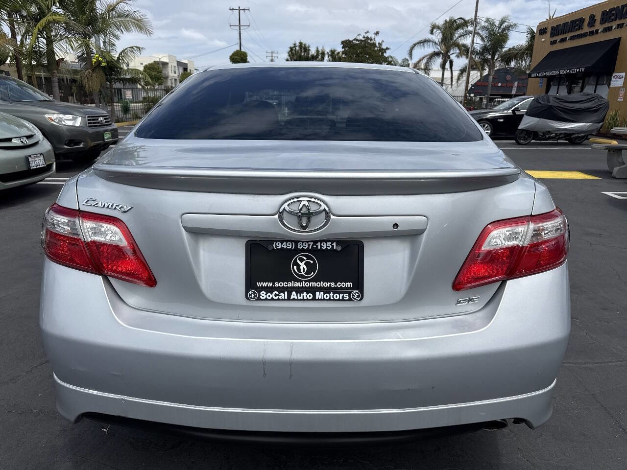 Used 2007 Toyota Camry SE FWD image 4
