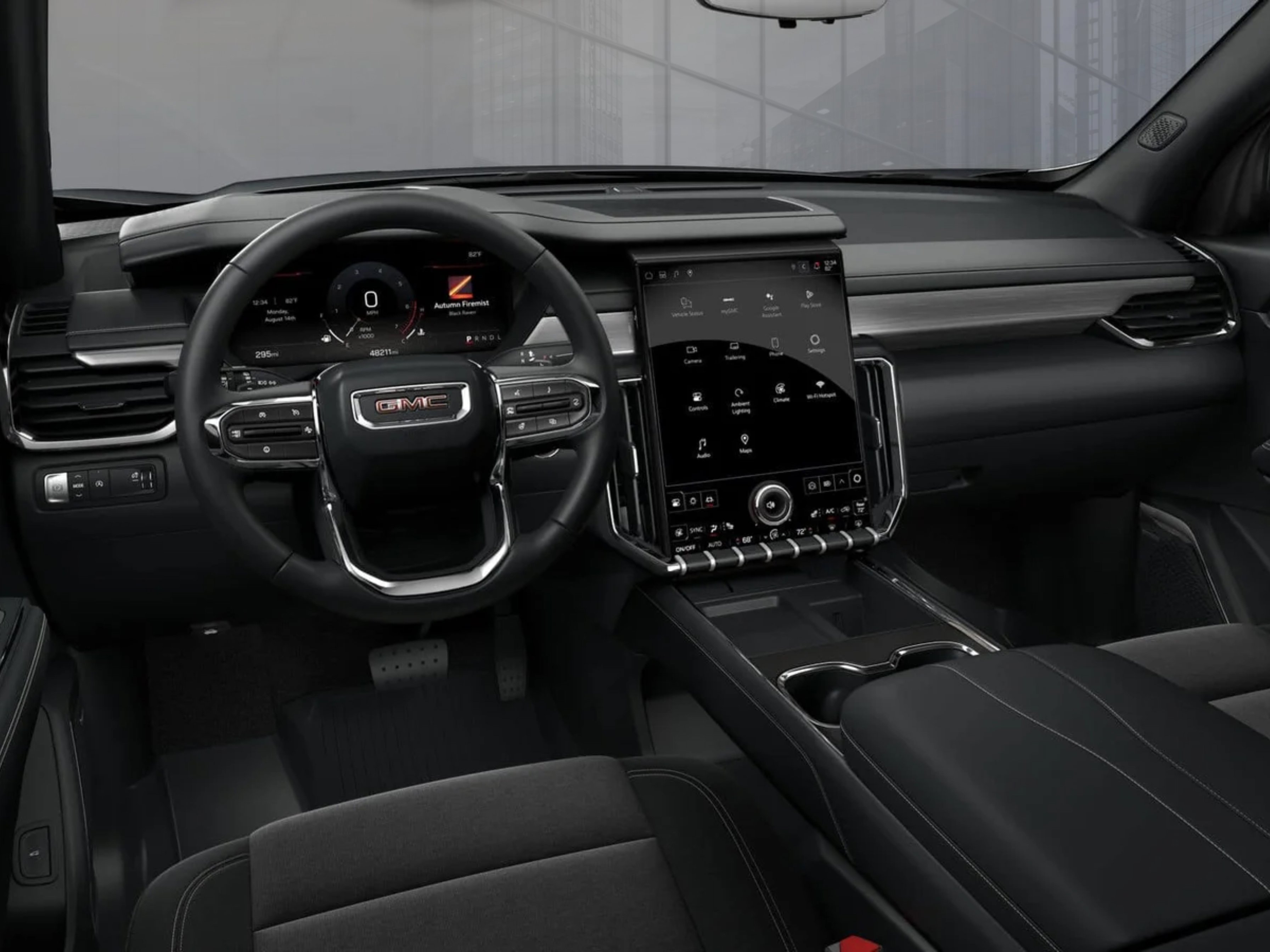 New 2026 GMC Acadia Elevation w/ Black Edition image 6