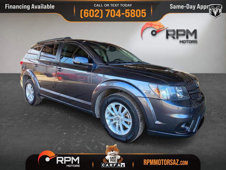 Used 2018 Dodge Journey SXT w/ Connectivity Group image 1