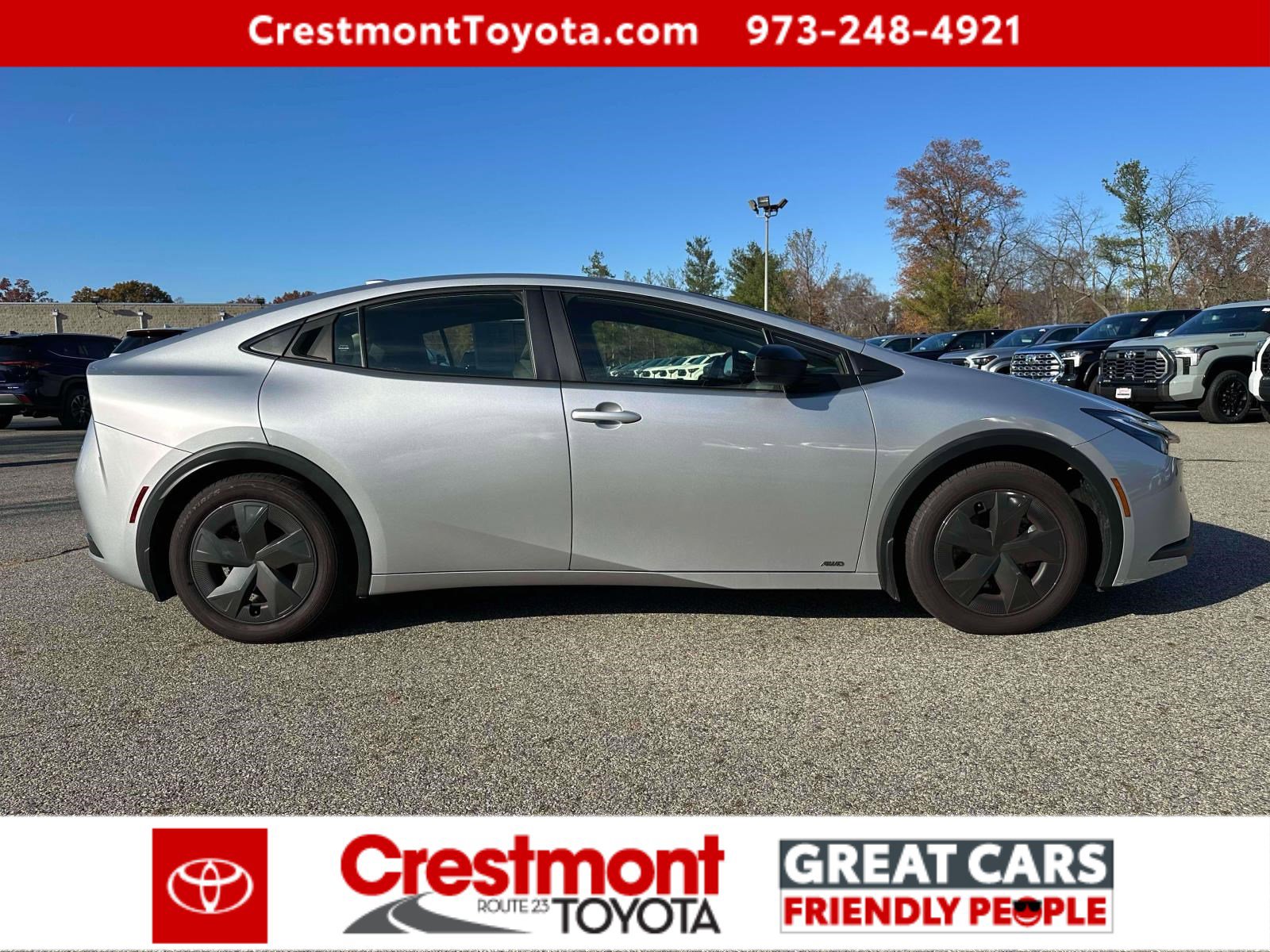 Certified 2024 Toyota Prius LE image 5