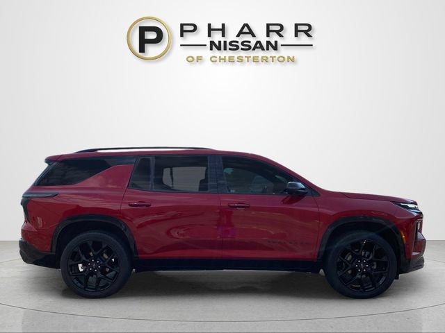 Used 2024 Chevrolet Traverse RS w/ LPO, Floor Liner Package AWD/4WD image 6