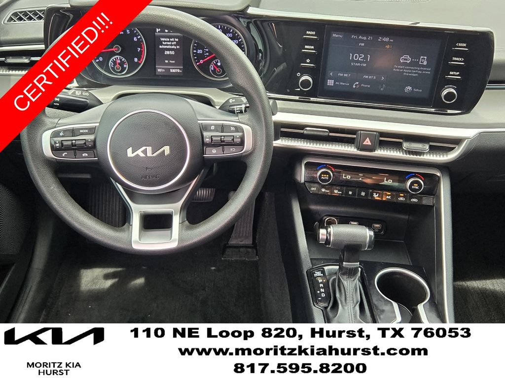Certified 2023 Kia K5 LXS FWD image 11