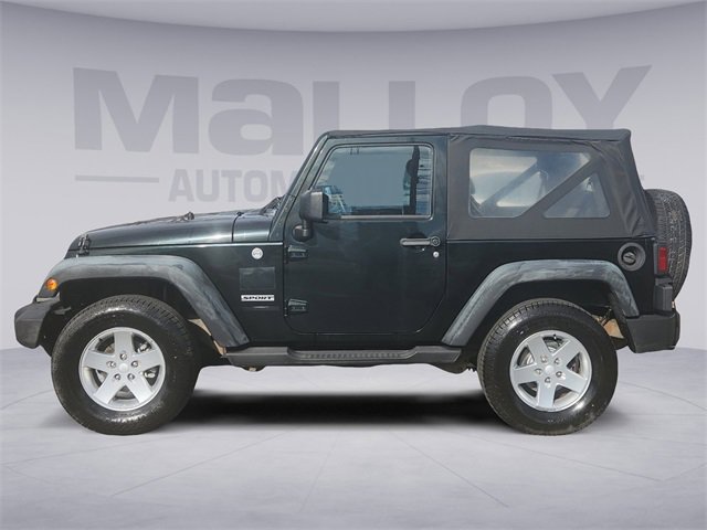 Used 2012 Jeep Wrangler Sport image 2