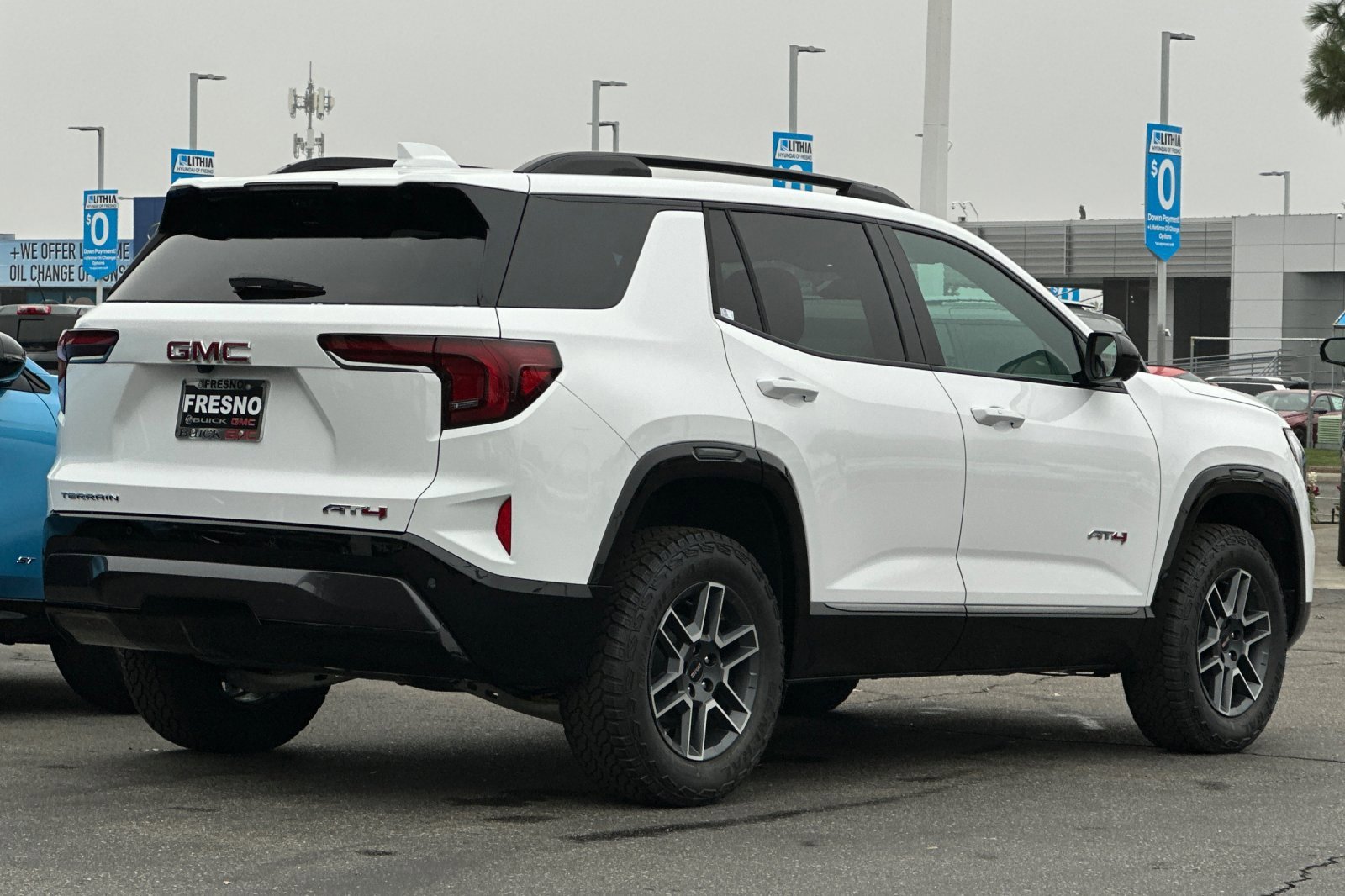 New 2026 GMC Terrain AT4 w/ Technology Package II image 5