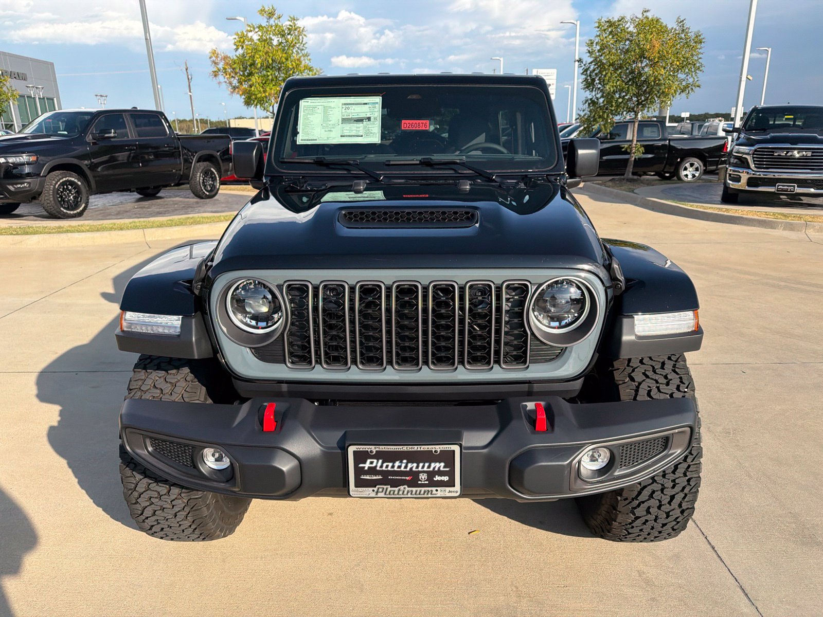 New 2026 Jeep Wrangler Unlimited Rubicon AWD/4WD image 8