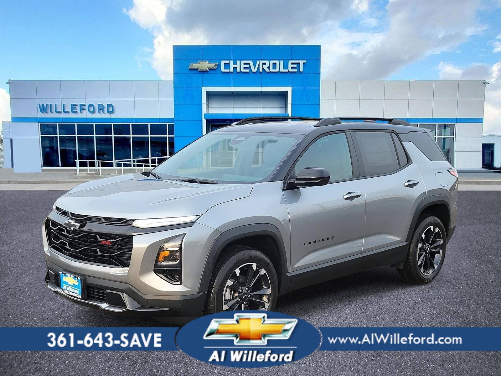 New 2026 Chevrolet Equinox RS w/ Convenience Package III FWD image 1