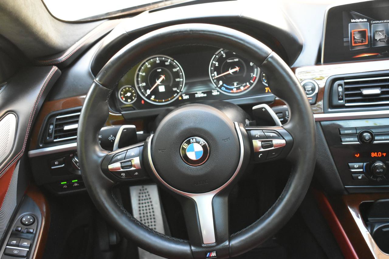 Used 2017 BMW 650i xDrive Coupe AWD/4WD image 14