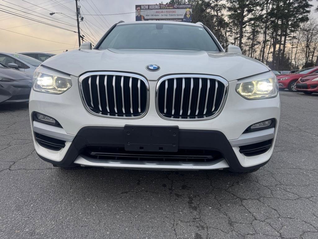 Used 2018 BMW X3 xDrive30i image 2