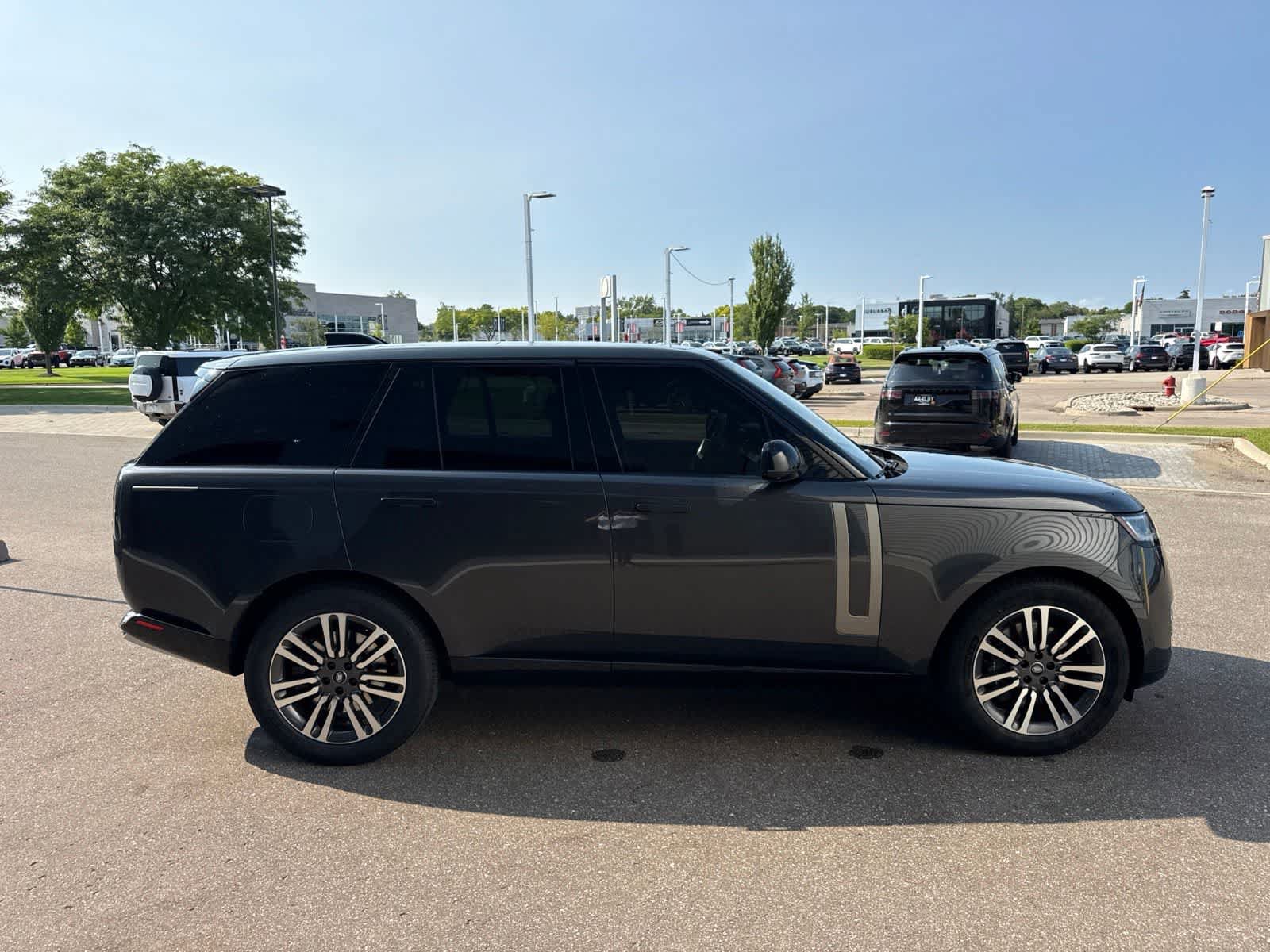 Used 2023 Land Rover Range Rover SE AWD/4WD image 6