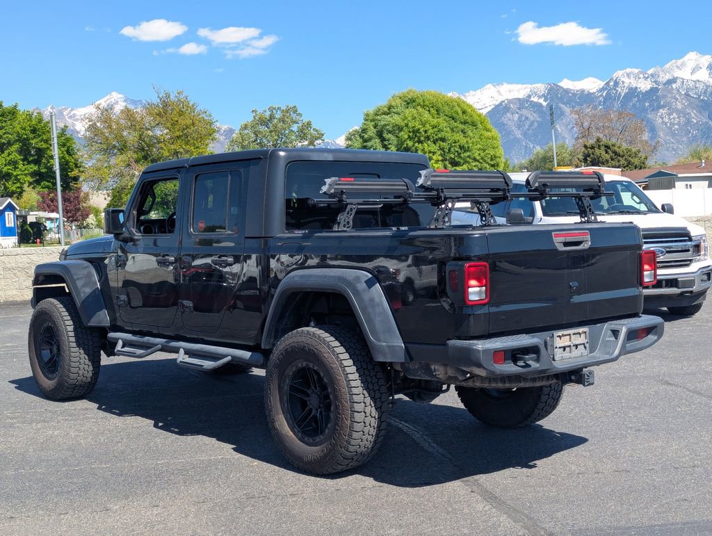 Used 2020 Jeep Gladiator Sport w/ Quick Order Package 24S AWD/4WD image 7