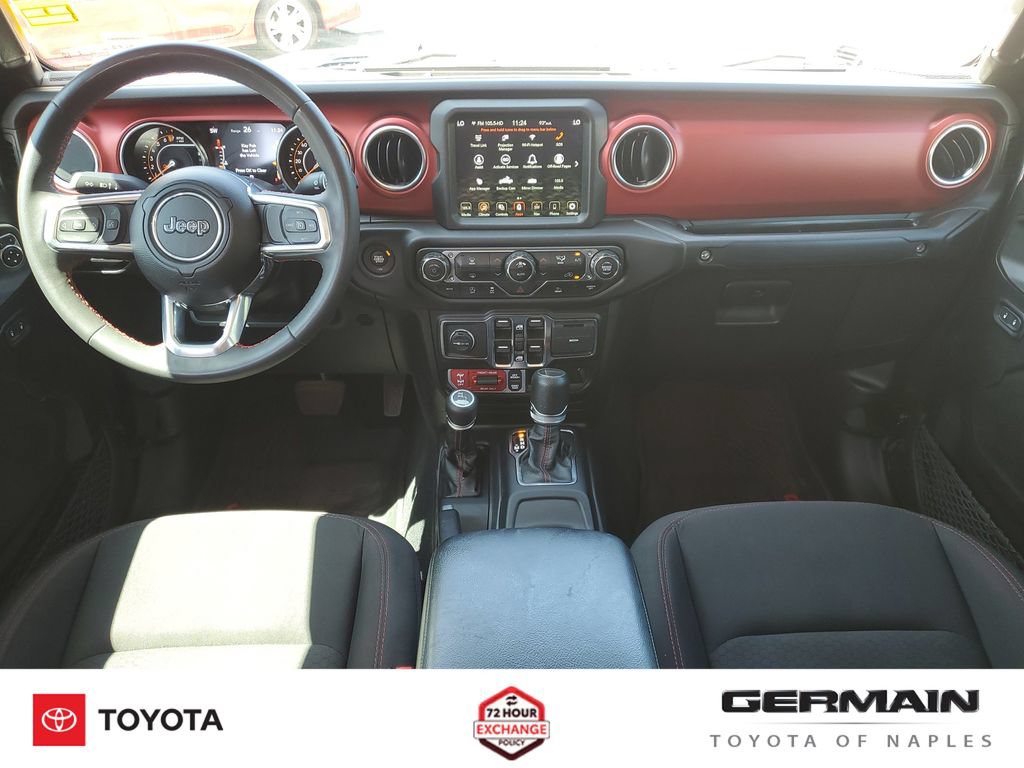 Used 2023 Jeep Gladiator Rubicon AWD/4WD image 19