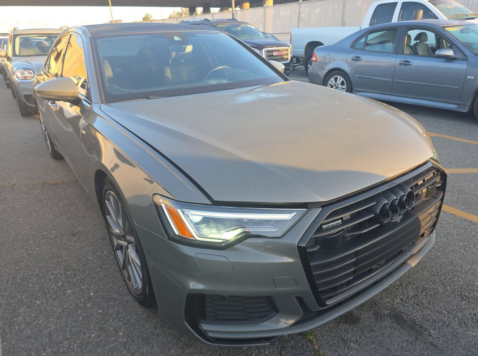 Used 2022 Audi A6 Premium Plus AWD/4WD image 3