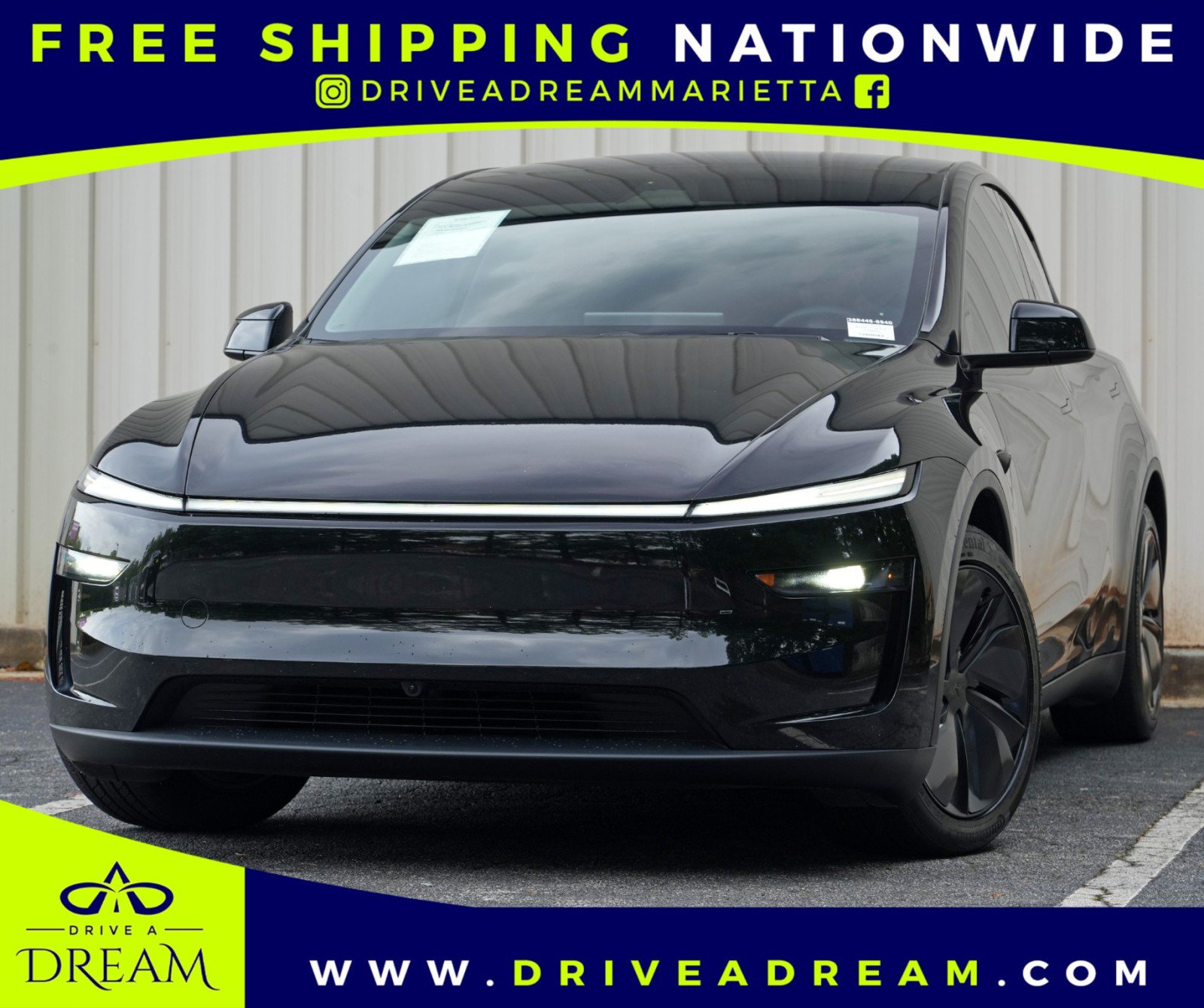 Used 2026 Tesla Model Y 2WD video 1