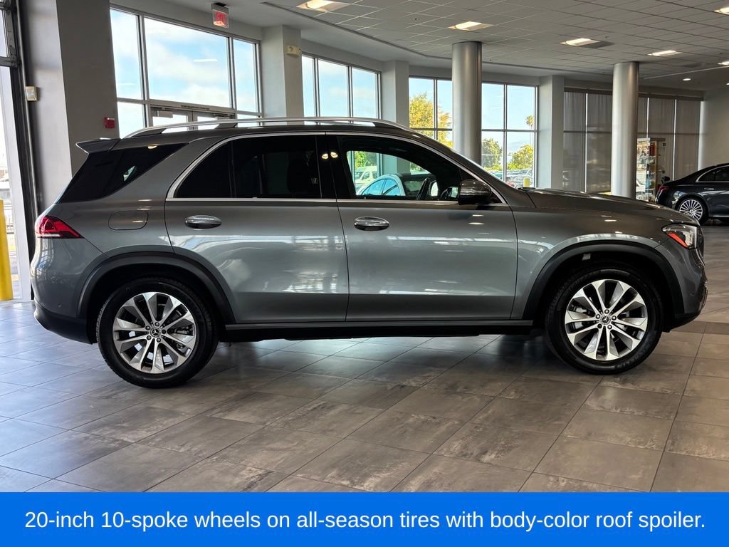 Certified 2021 Mercedes-Benz GLE 350 image 3
