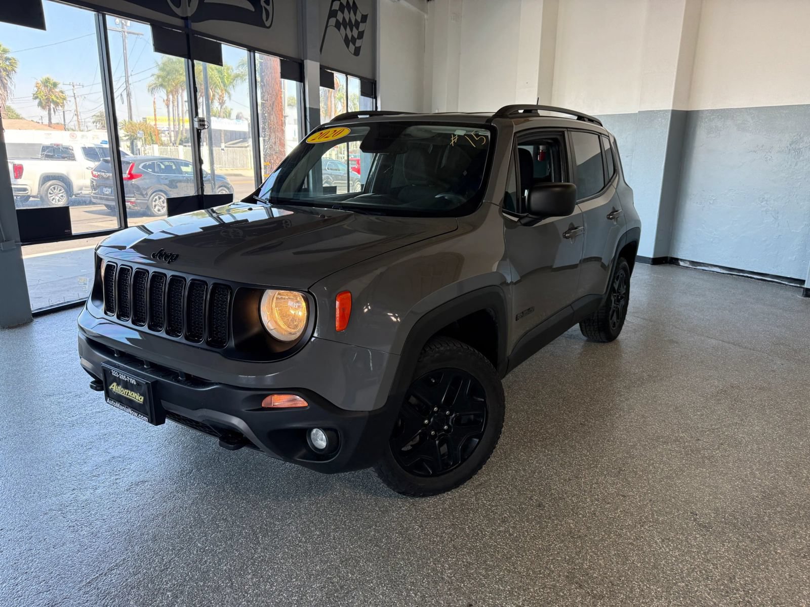 Used 2020 Jeep Renegade Sport AWD/4WD image 3