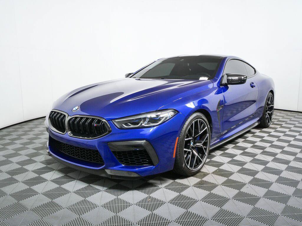 Used 2024 BMW M8 Competition w/ M Carbon Exterior Package AWD/4WD video 1
