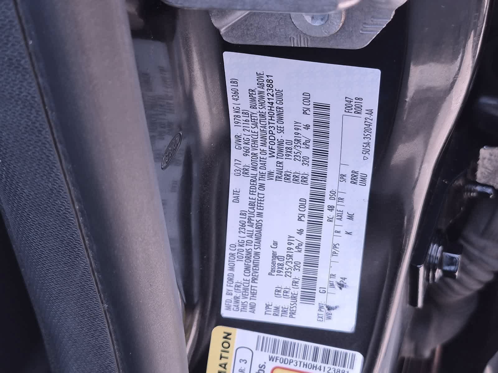 Used 2017 Ford Focus RS AWD/4WD image 35