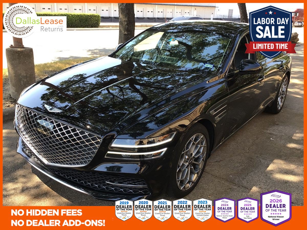 Used 2023 Genesis G80 2.5T w/ Advanced Package