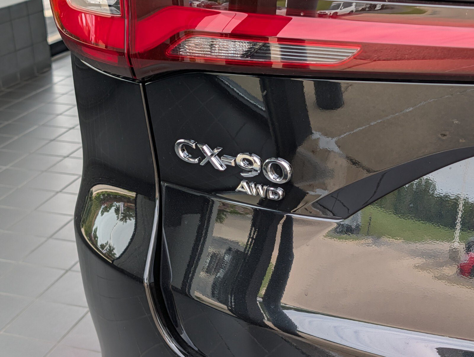 New 2026 MAZDA CX-90 3.3 Turbo w/ Preferred Package AWD/4WD image 5