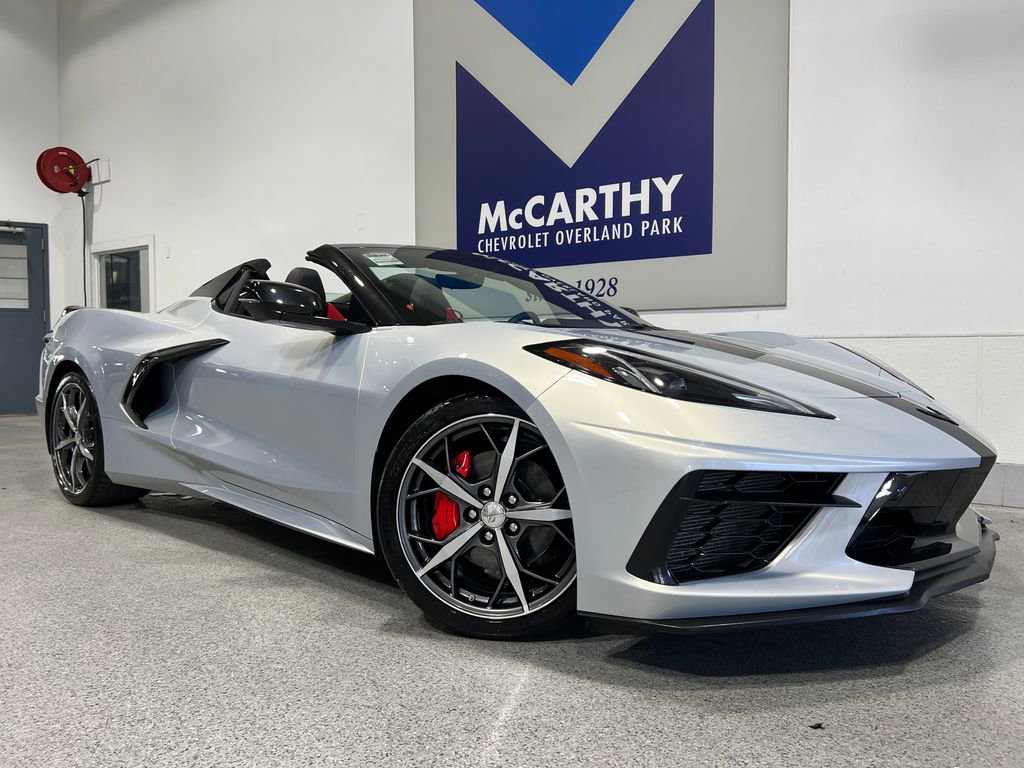 Used 2021 Chevrolet Corvette Stingray Preferred Conv w/ Battery Protection Package RWD image 2