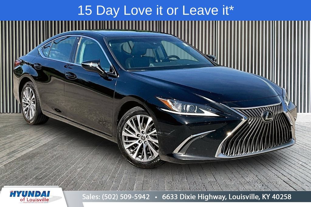 Used 2021 Lexus ES 250 w/ Premium Package