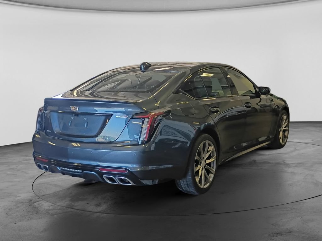 Used 2021 Cadillac CT5 V w/ Premium Package AWD/4WD image 9