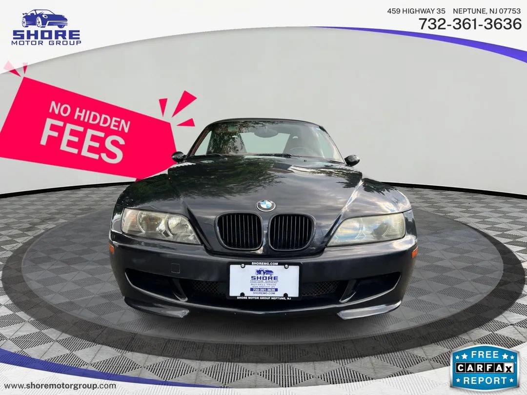 Used 2000 BMW M Roadster RWD image 2