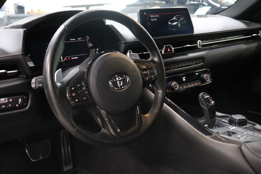 Used 2020 Toyota Supra Premium w/ Driver Assist Package RWD image 9