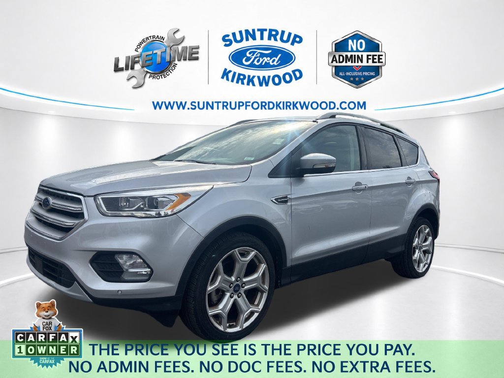 Used 2019 Ford Escape Titanium