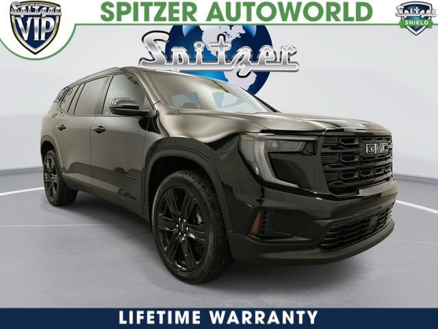 New 2026 GMC Acadia Elevation w/ Black Edition