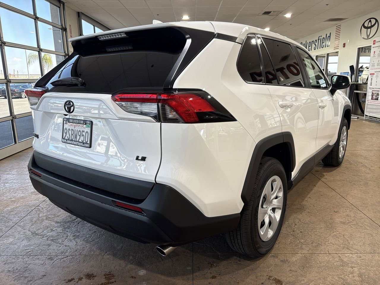 Used 2025 Toyota RAV4 LE FWD image 2