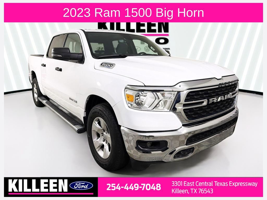 Used 2023 RAM 1500 Big Horn w/ Trailer Tow Group