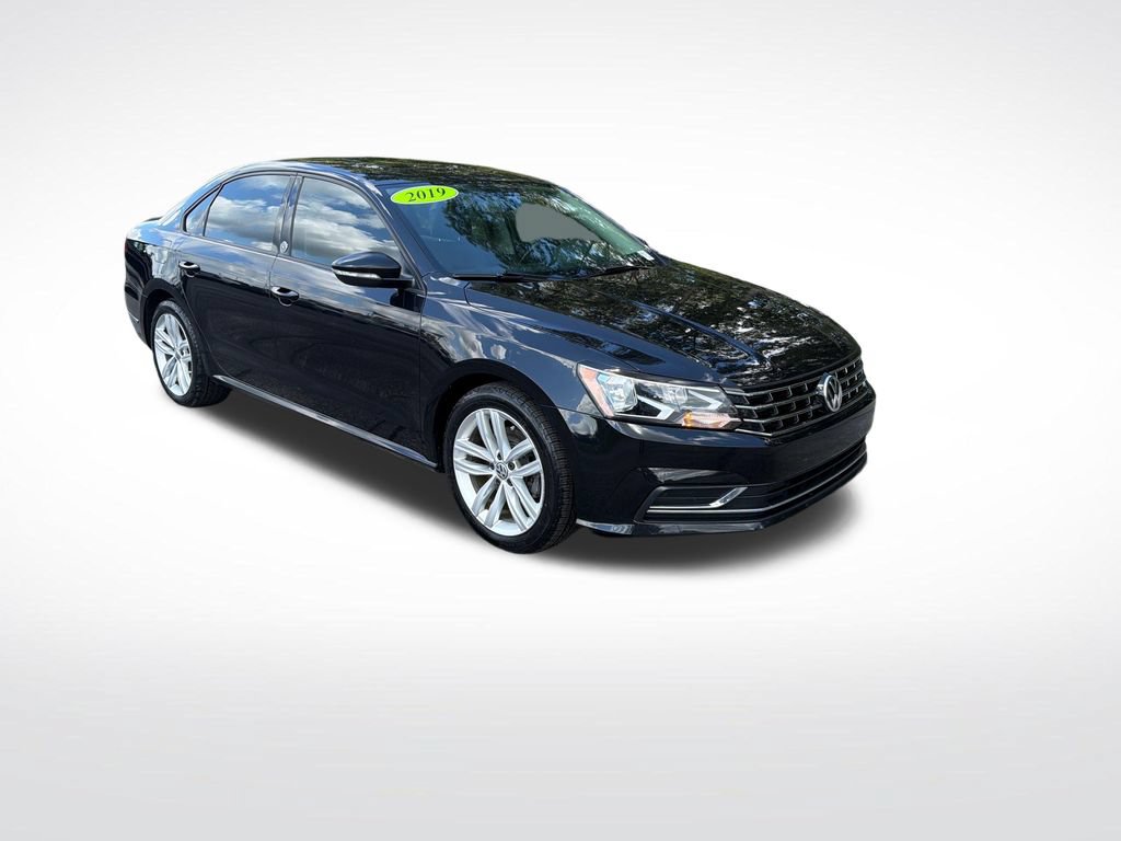 Used 2019 Volkswagen Passat 2.0T Wolfsburg FWD image 7