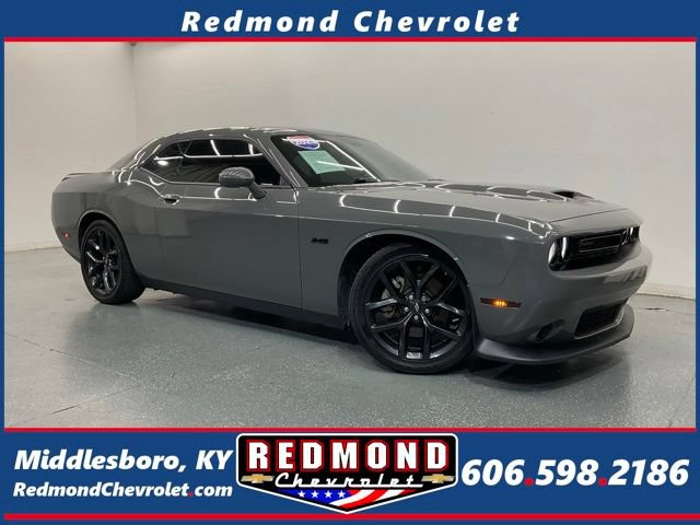 Used 2023 Dodge Challenger R/T w/ Blacktop Package RWD video 1