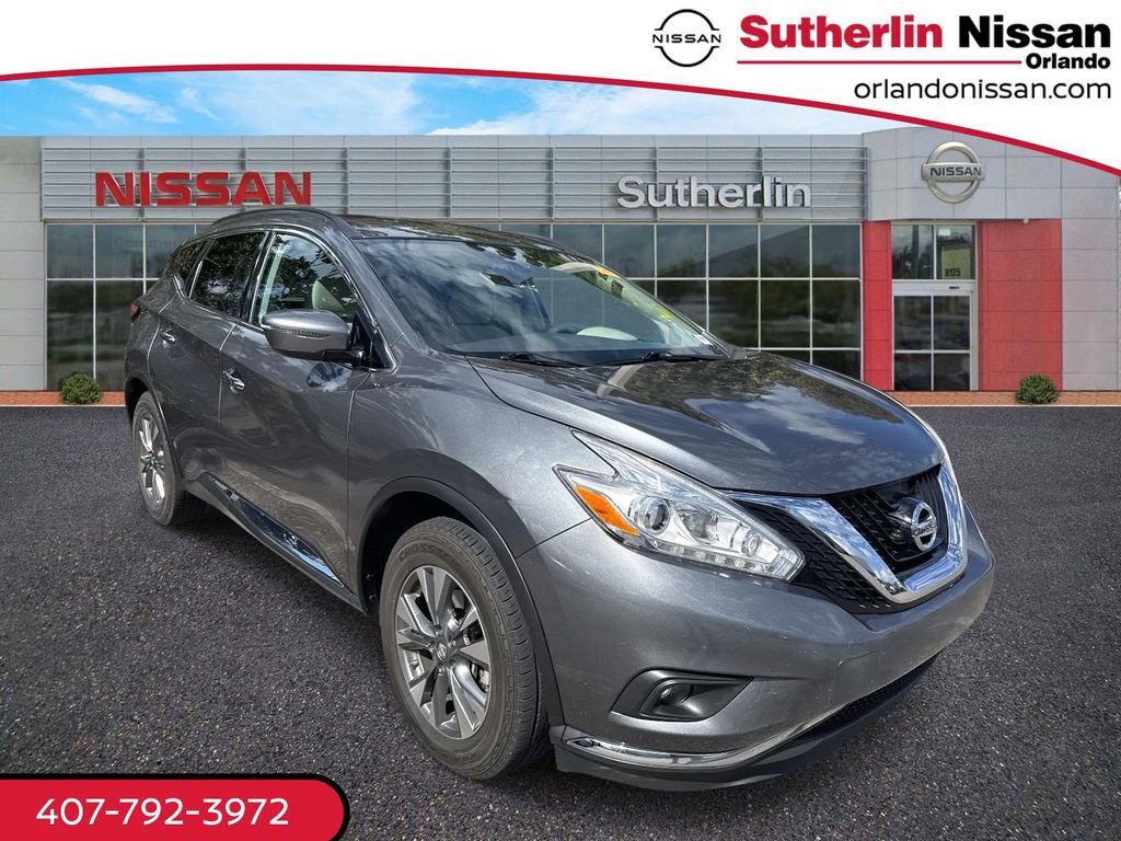 Used 2017 Nissan Murano SV