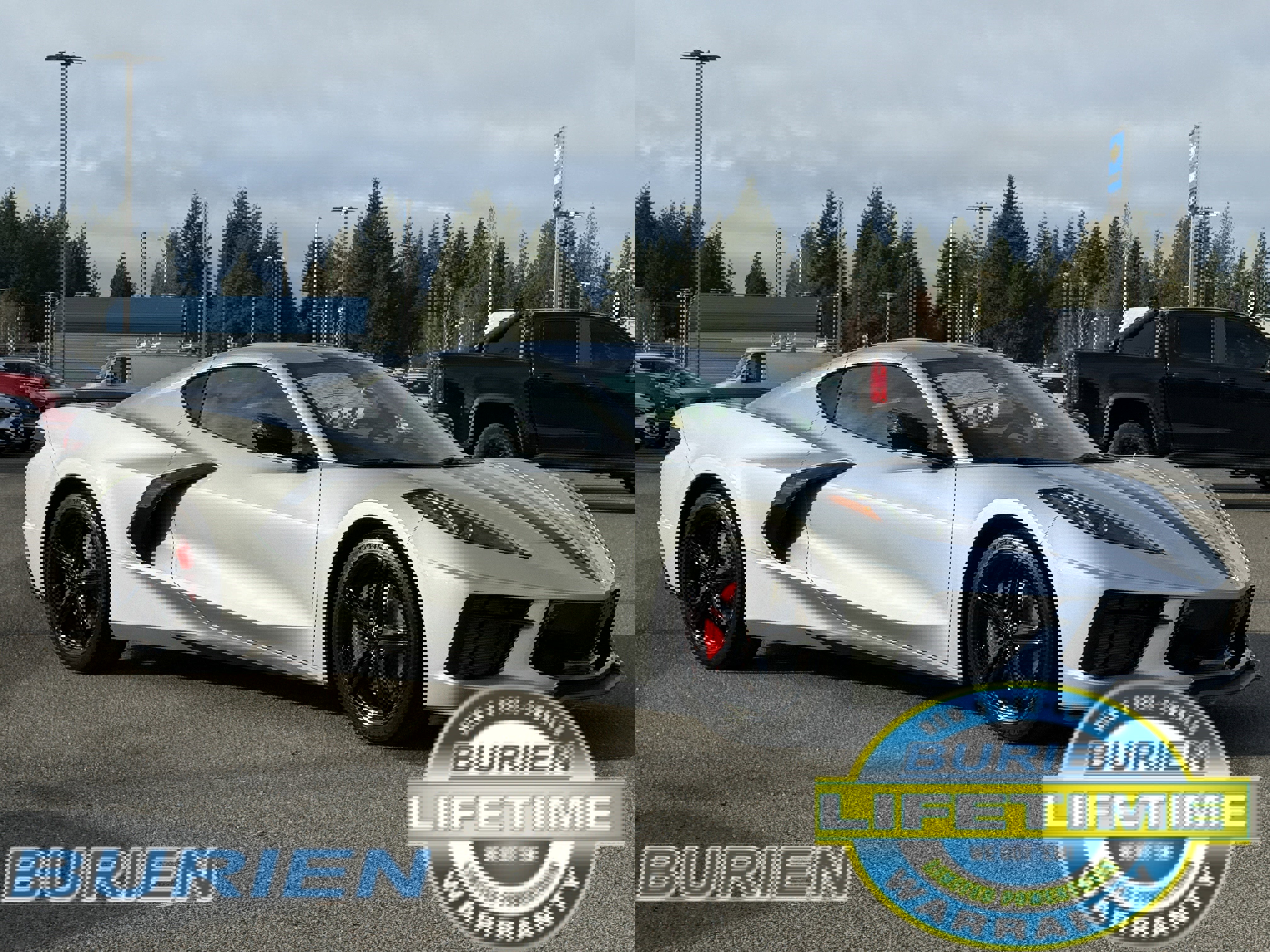 New 2026 Chevrolet Corvette Stingray Preferred Cpe w/ Z51 Performance Package image 7