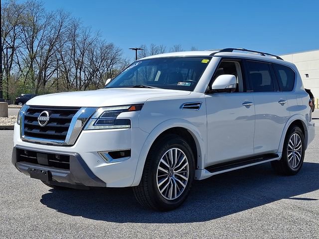 Used 2023 Nissan Armada SL AWD/4WD image 6