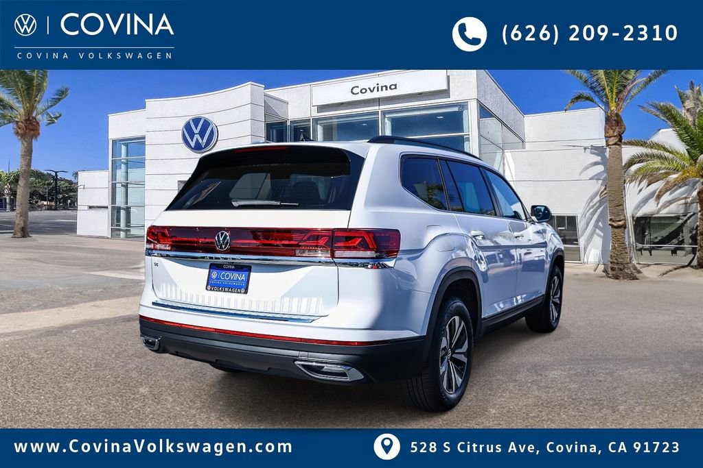 New 2026 Volkswagen Atlas SE image 7