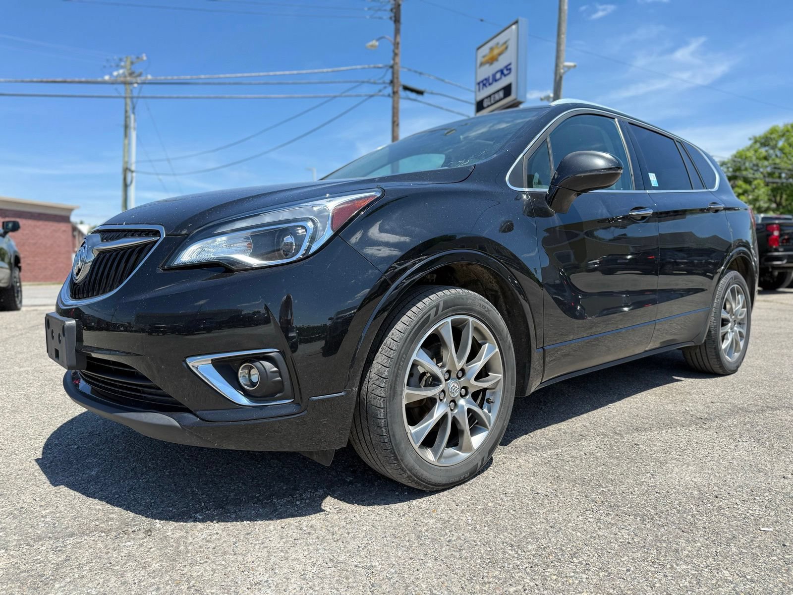 Used 2020 Buick Envision Essence w/ Experience Buick Package AWD/4WD image 2