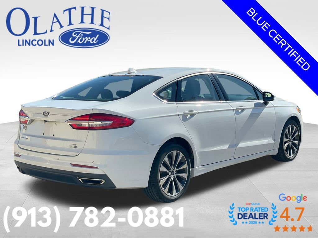 Certified 2020 Ford Fusion SE image 6