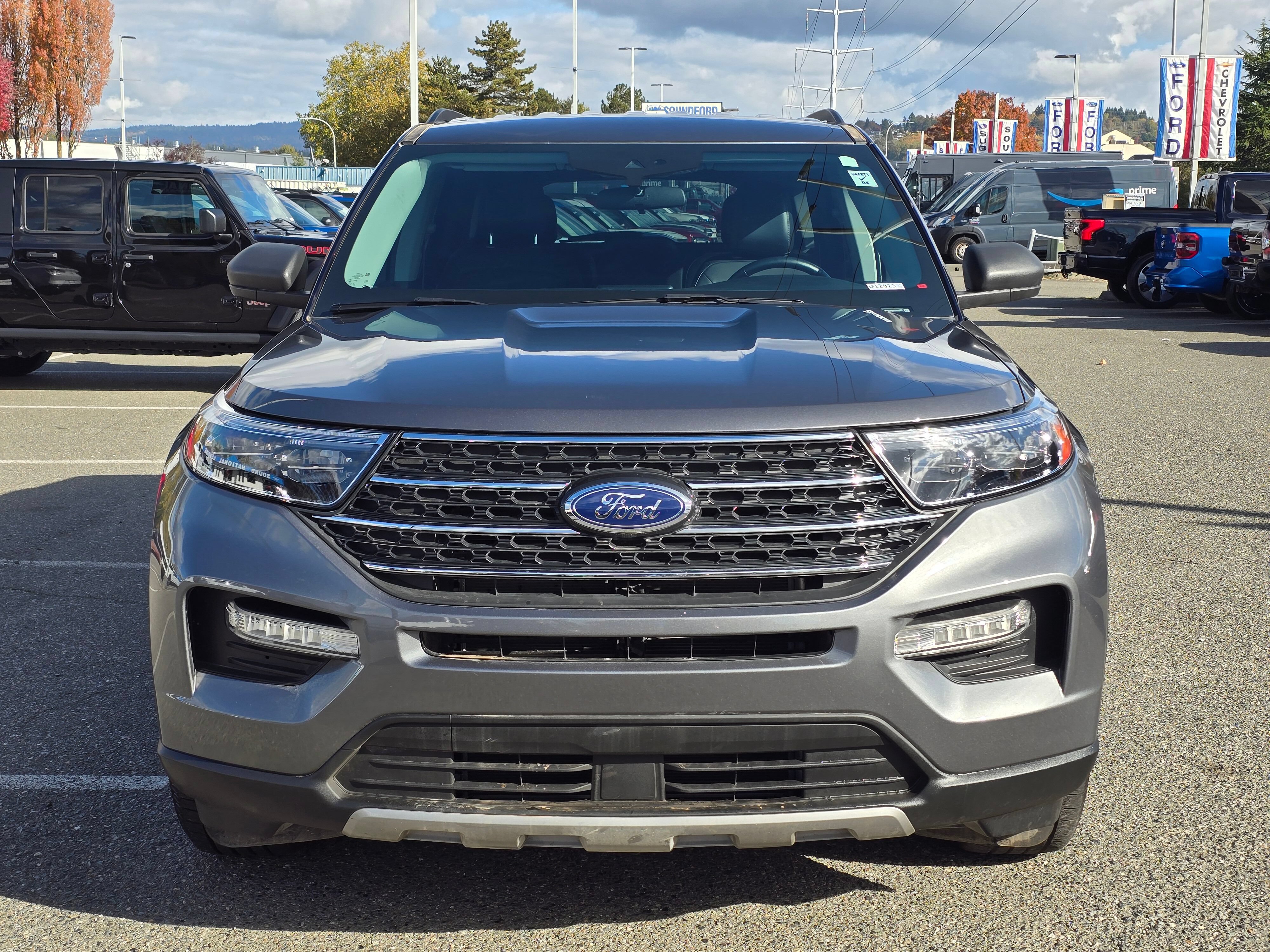 Certified 2024 Ford Explorer XLT w/ Equipment Group 202A AWD/4WD image 8