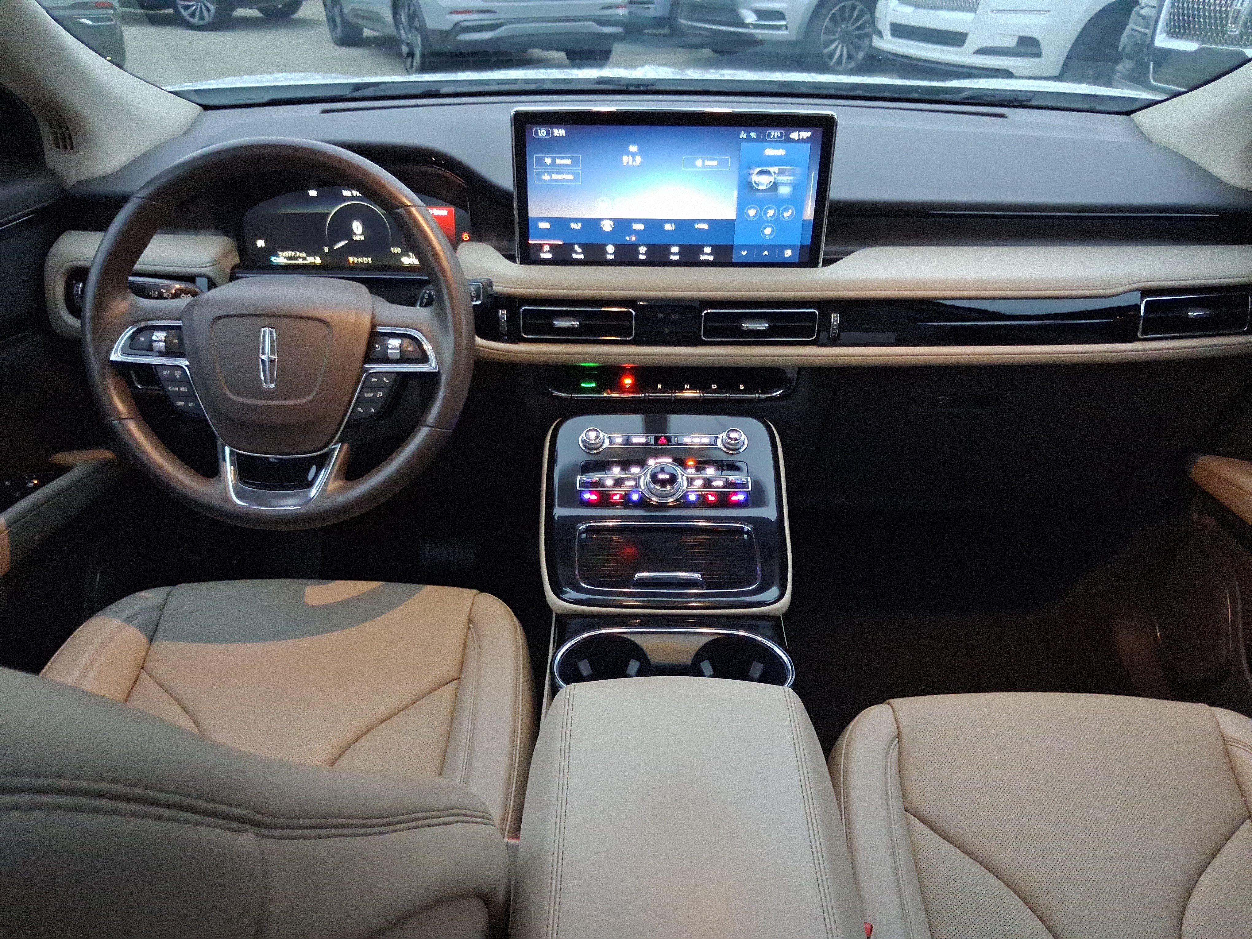 Certified 2022 Lincoln Nautilus Reserve FWD image 7
