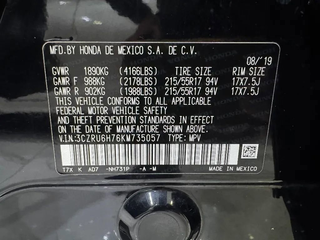 Used 2019 Honda HR-V EX-L image 33