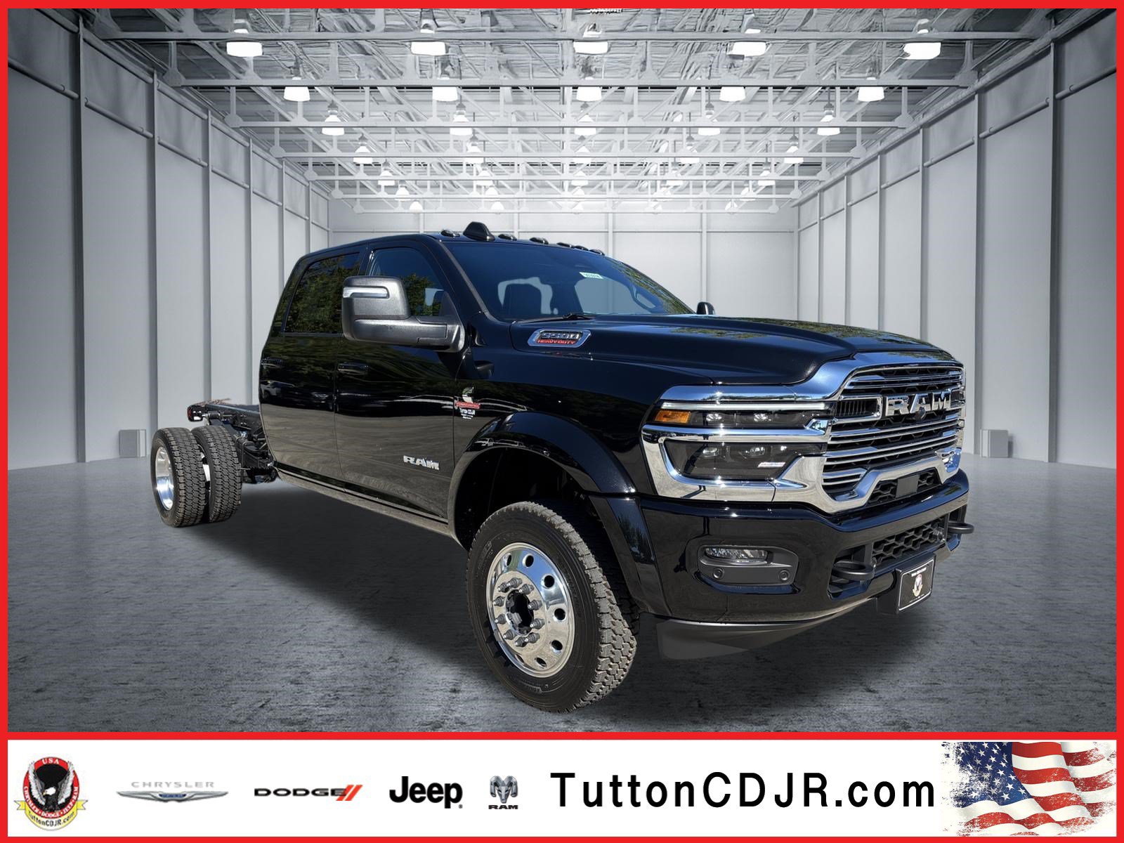New 2027 RAM 5500 4x4 Crew Cab image 1