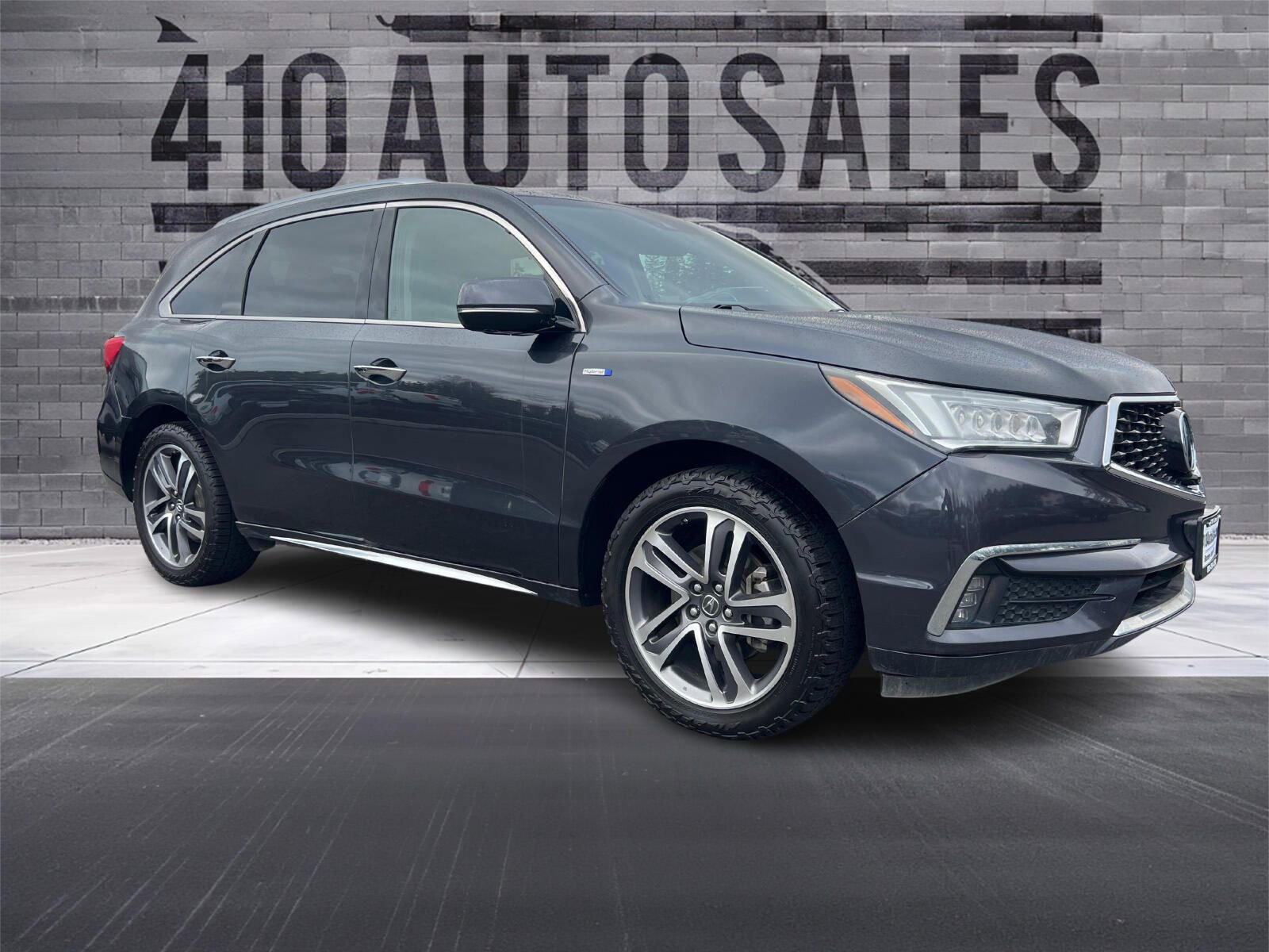 Used 2019 Acura MDX Sport Hybrid w/ Advance Pkg