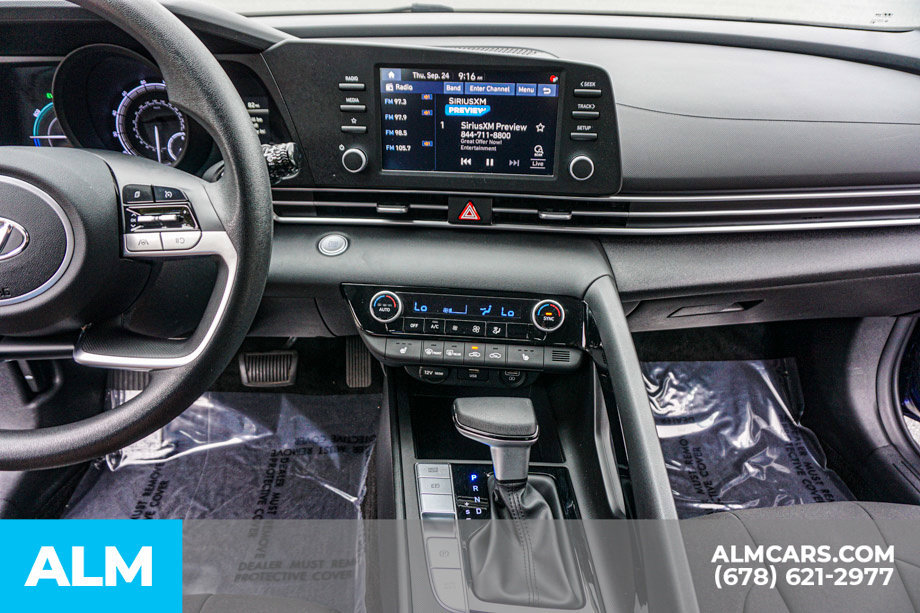 Used 2023 Hyundai Elantra Blue w/ Preferred Accessory Package FWD image 37